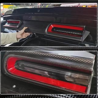 Cover Coperchio Bagagliaio (2015-2023, Carbonio) Dodge Challenger 2008-2023 foto 4
