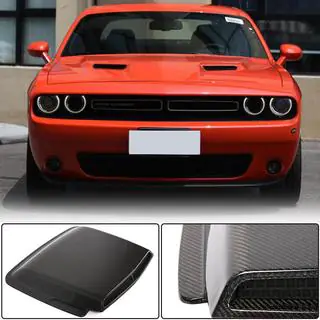Copertura Cofano (2015-2019, Carbonio) Dodge Challenger 2008-2023 foto 1