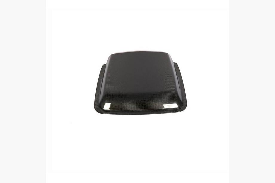 Dodge Challenger 2008-2023 Copertura Cofano (2015-2019, Carbonio) Foto 3