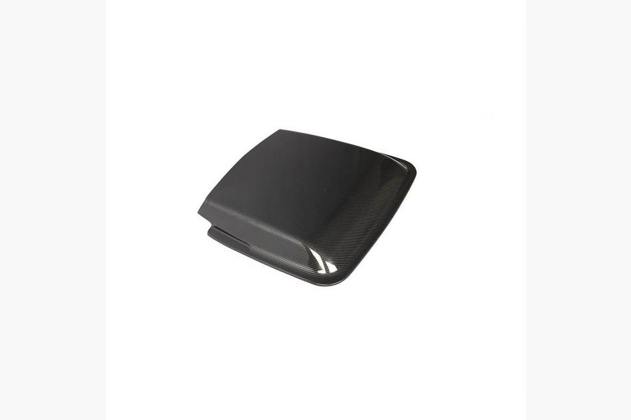 Dodge Challenger 2008-2023 Copertura Cofano (2015-2019, Carbonio) Foto 4