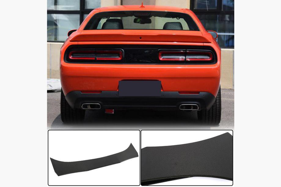 Dodge Challenger 2008-2023 Spoiler V1 (2015-2019, Carbonio) Image