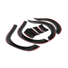 Dodge Challenger 2008-2023 Allargamenti passaruota (2015-2019, Carbonio) foto 3