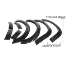 Dodge Challenger 2008-2023 Allargamenti passaruota (2015-2019, Carbonio) foto 4