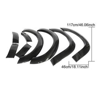 Allargamenti passaruota (2015-2019, Carbonio) Dodge Challenger 2008-2023 foto 4