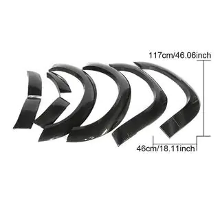 Allargamenti passaruota (2015-2019, Carbonio) Dodge Challenger 2008-2023 foto 4
