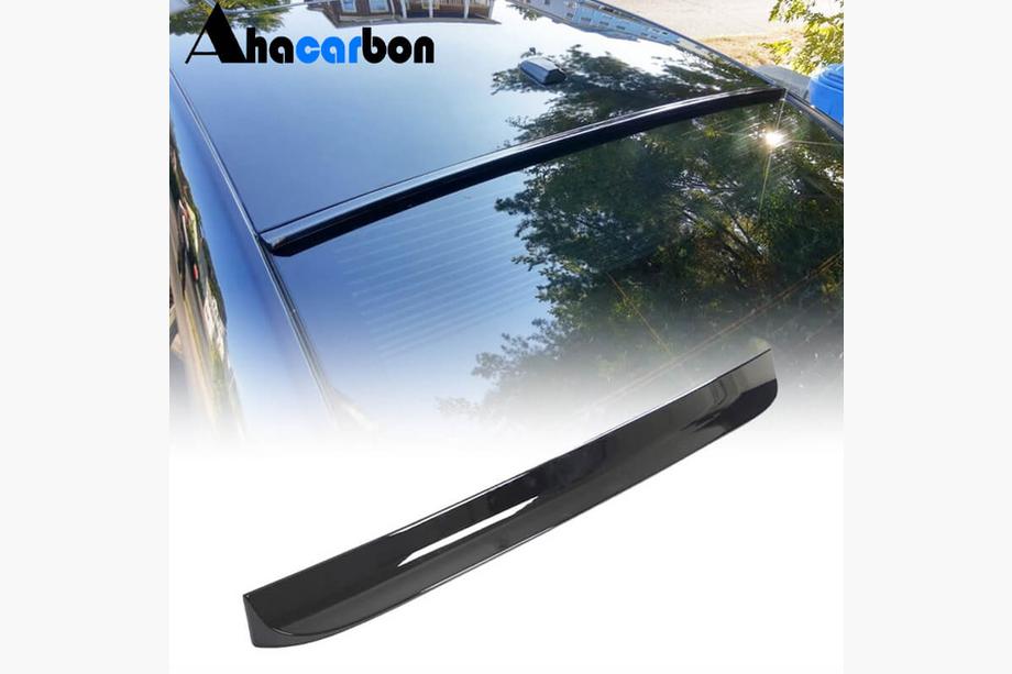 Dodge Charger 2010-2023 Visiera Spoiler Posteriore (2015-2023, Plastica) Image