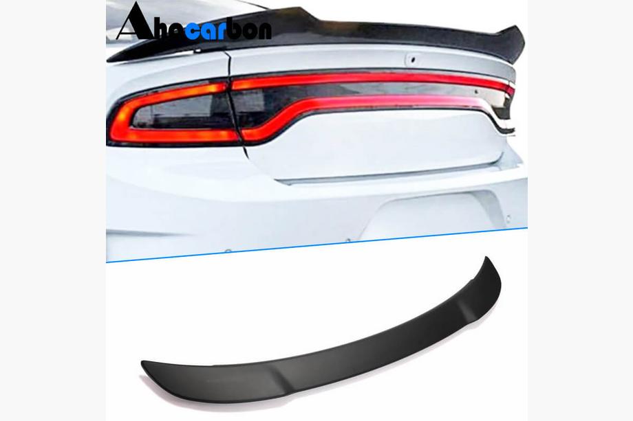 Dodge Charger 2010-2023 Spoiler (2015-2023, Plastica) Image