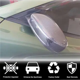 Cover Specchietti in Carbonio Dodge Charger 2010-2023 foto 2