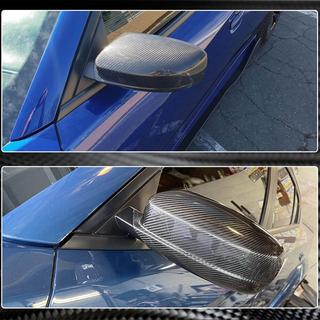 Cover Specchietti in Carbonio Dodge Charger 2010-2023 foto 4
