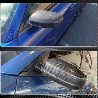 Cover Specchietti in Carbonio Dodge Charger 2010-2023 foto 4