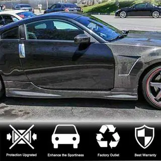 Cover Specchietti in Carbonio (2003-2006) Nissan 350Z 2002-2009 foto 4