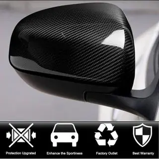 Cover Specchietti (Carbonio) Nissan 370Z 2008-2021 foto 2