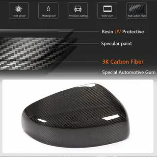 Cover Specchietti (Carbonio) Nissan 370Z 2008-2021 foto 4