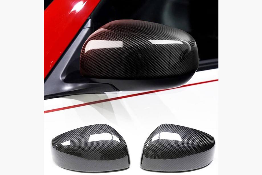 Nissan 370Z 2008-2021 Cover Specchietti (Carbonio) Image
