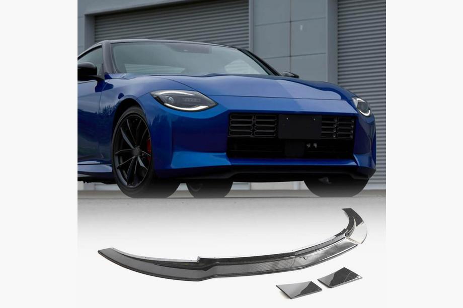Nissan 400Z 2022- Labbro Anteriore Paraurti (Carbonio) Foto 1