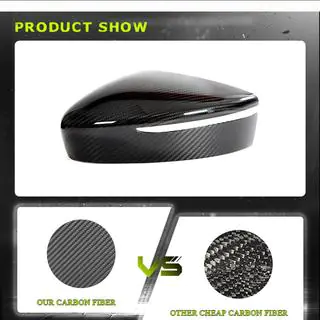 Cover Specchietti (Carbonio) Nissan 400Z 2022- foto 3