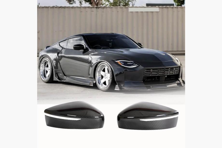 Nissan 400Z 2022- Cover Specchietti (Carbonio) Image