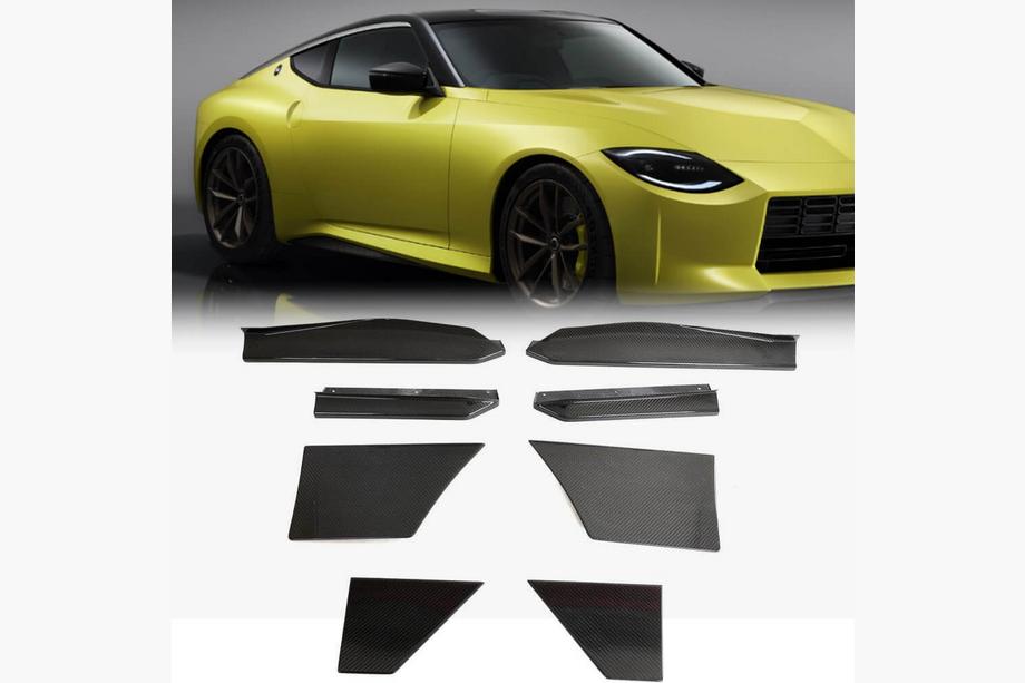 Nissan 400Z 2022- Minigonne Laterali (Carbonio) Image