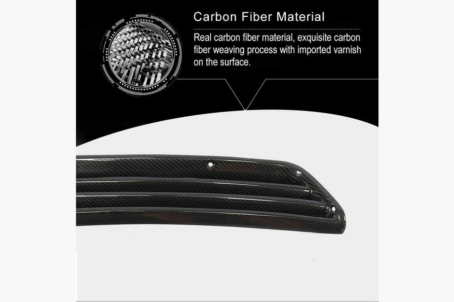 Nissan GT-R 2008-2025 Diffusore Paraurti Posteriore (2009-2015, Carbonio) Foto 5