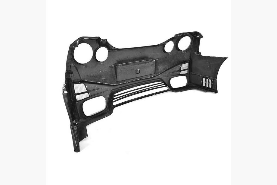 Nissan GT-R 2008-2025 Paraurti Posteriore (2009-2015, Carbonio) Foto 4