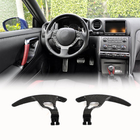 Nissan GT-R 2008-2025 Palette cambio in carbonio (2009-2015) foto 1