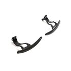 Nissan GT-R 2008-2025 Palette cambio in carbonio (2009-2015) foto 4