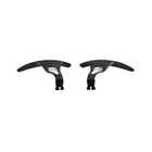 Nissan GT-R 2008-2025 Palette cambio in carbonio (2009-2015) foto 7
