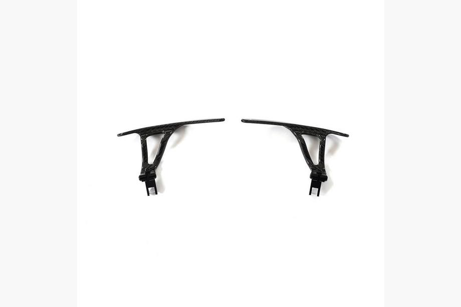 Nissan GT-R 2008-2025 Palette cambio in carbonio (2009-2015) Foto 6