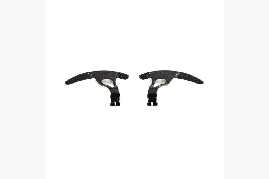 Nissan GT-R 2008-2025 Palette cambio in carbonio (2009-2015) Foto 7