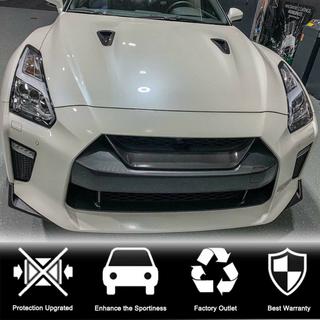 Copertura Griglia (2017-2019, Carbonio) Nissan GT-R 2008-2025 foto 2