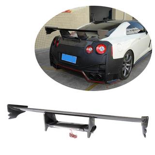 Spoiler (2009-2015, Carbonio) Nissan GT-R 2008-2025 foto 1