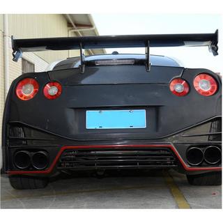 Spoiler (2009-2015, Carbonio) Nissan GT-R 2008-2025 foto 3