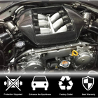 Nissan GT-R 2008-2025 Copertura motore (2009-2015, Carbonio) foto 3