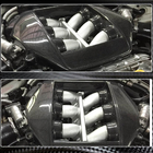 Nissan GT-R 2008-2025 Copertura motore (2009-2015, Carbonio) foto 4