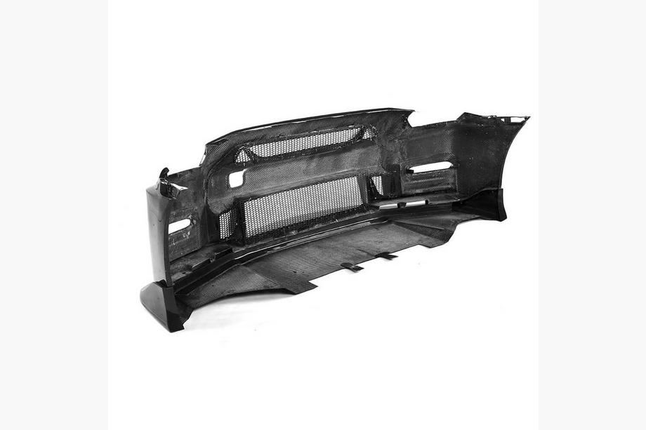 Nissan GT-R 2008-2025 Paraurti anteriore (2009-2015, Carbonio) Foto 4