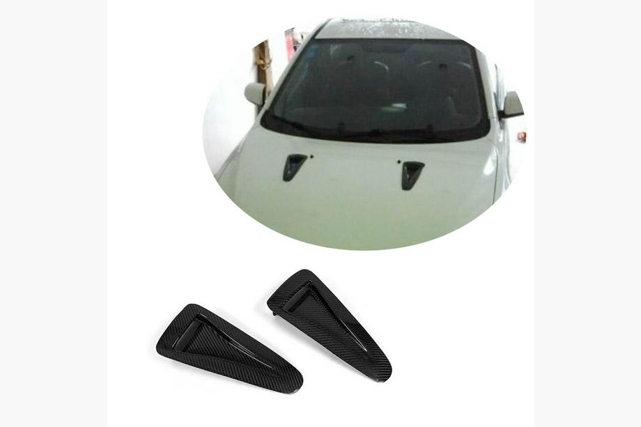 Nissan GT-R 2008-2025 Coperture cofano (2012-2015, Carbonio) Image