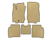 Nissan Note 2004-2012 Tappetini EVA (Beige) foto 1