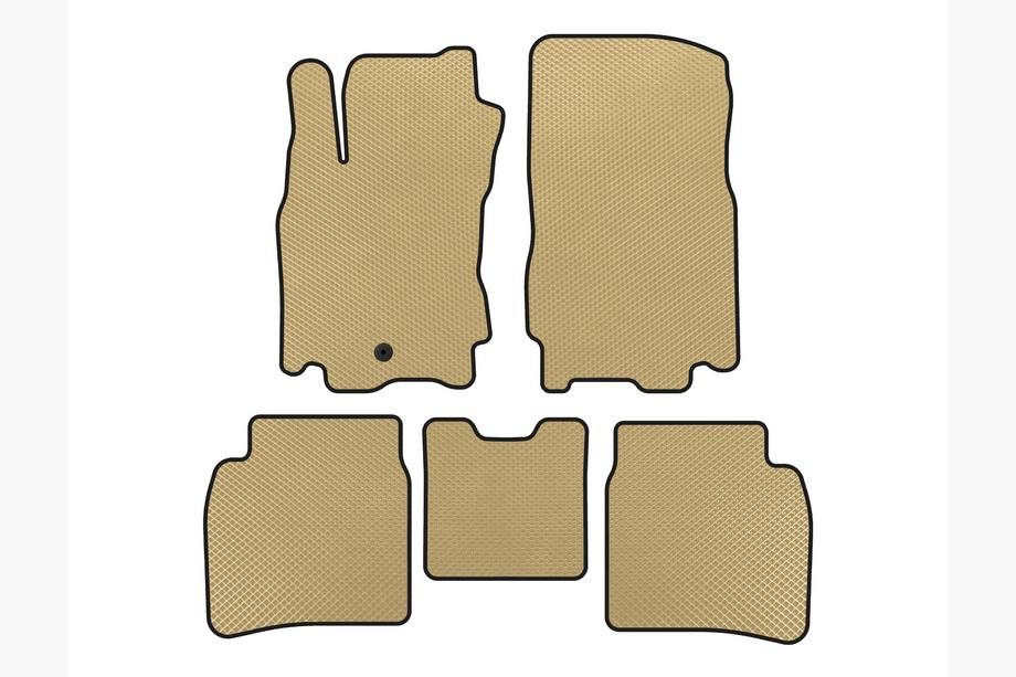 Nissan Note 2004-2012 Tappetini EVA (Beige) Image