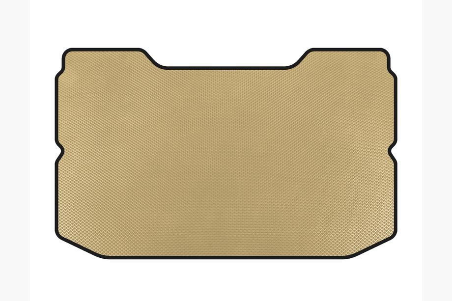 Nissan Note 2004-2012 Tappetino bagagliaio EVA (Beige) Image