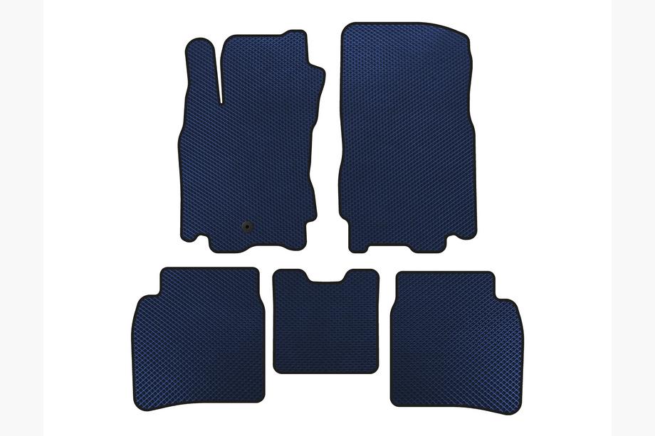 Nissan Note 2004-2012 Tappetini EVA (Blu) Image