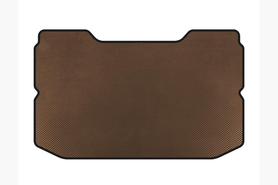 Nissan Note 2004-2012 Vasca baule EVA (Marrone) Image