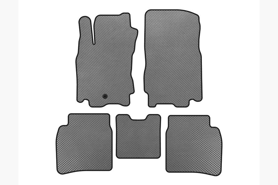 Nissan Note 2004-2012 Tappetini EVA (Grigio) Image