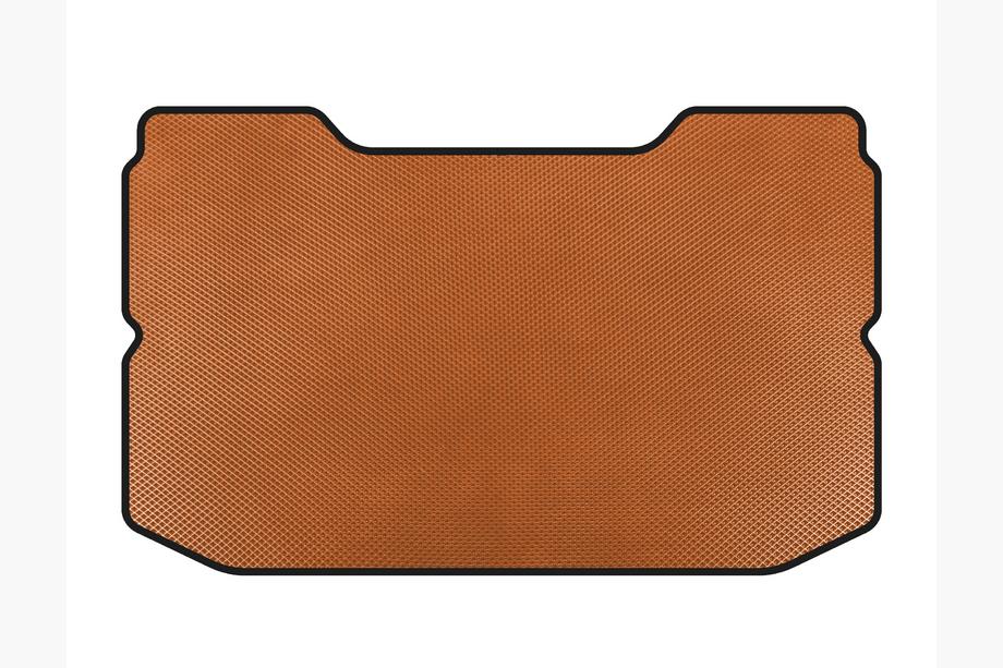 Nissan Note 2004-2012 Tappetino bagagliaio EVA (Arancione) Image
