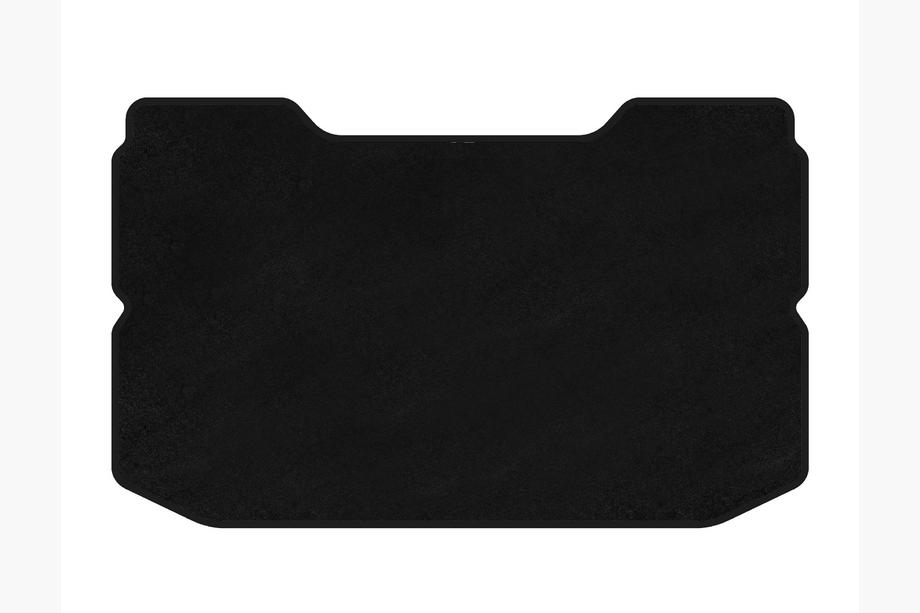 Nissan Note 2004-2012 Tappetino bagagliaio tessile Premium (Nero) Foto 1
