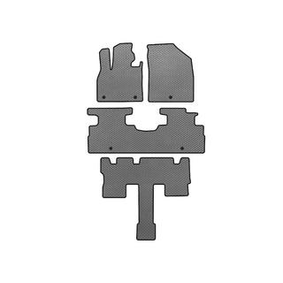 Tappetini EVA (3 File, 7 Posti, Grigio)