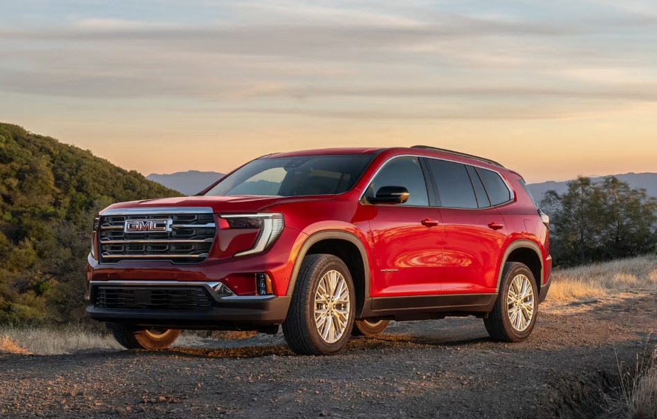 GMC Acadia 2024: recensione della terza generazione