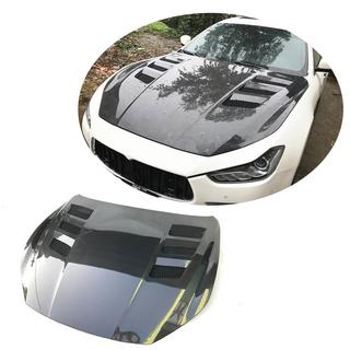Cofano (2014-2020, Carbonio) Maserati Ghibli 2013-2023 foto 1