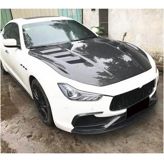 Cofano (2014-2020, Carbonio) Maserati Ghibli 2013-2023 foto 2