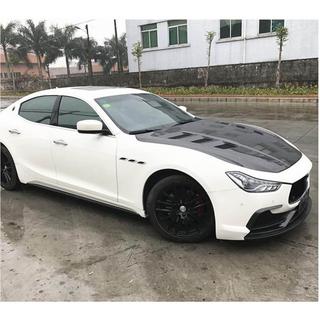 Cofano (2014-2020, Carbonio) Maserati Ghibli 2013-2023 foto 3
