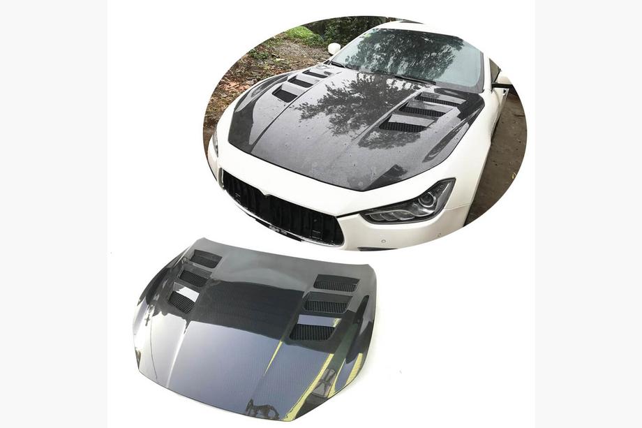 Maserati Ghibli 2013-2023 Cofano (2014-2020, Carbonio) Image